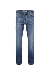 Herren Jeans RO:BI Slim Fit Dark Blue Used 34 32