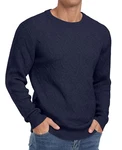 Sailwind Herren Pullover Mit Rundhalsausschnitt Marineblau