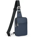 Tibroni Sling Bag Umhängetasche Brusttasche Schultertasche mit RFID-Blockierung 