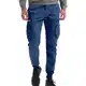 sdhienbb Herren Cargo Hose Taschen Baumwolle Freizeithose Loose Fit Arbeitshose Jogginghose Herren Winter warm Hose Cargo Baggy Jogginghose Grün Herren