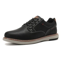 ANALEAF Herren Anzugschuhe Schnürschuhe Oxfords Formale 