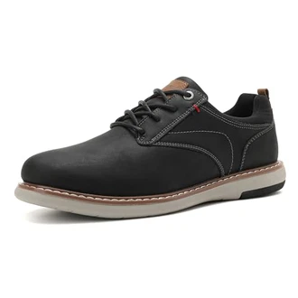 ANALEAF Herren Anzugschuhe Schnürschuhe Oxfords Formale 