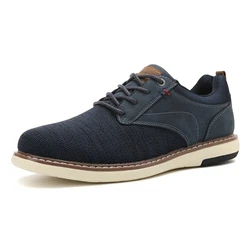 ANALEAF Herren Anzugschuhe Schnürschuhe Oxfords Formale 