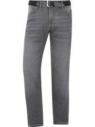 Herren Tiefbundjeans Joel grau 5XL (XXXXXL) - 72
