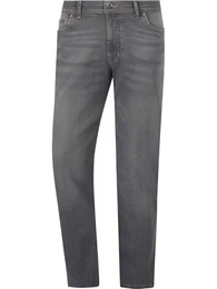 Herren Jeans Wallner grau 4XL (XXXXL) - 34