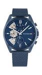 Tommy Hilfiger Herren Analog Quarz Uhr Style BAKER (1710448) marine (1710648)