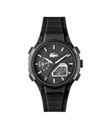 Analoge-Digitale Multifunktions-Quarzuhr für Herren Kollektion LC33 mit Silikonarmband