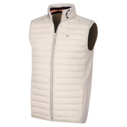 Calvin Klein Herren Hybrid CK Insulate Weste Pergament