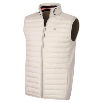 Calvin Klein Herren Hybrid CK Insulate Weste Pergament
