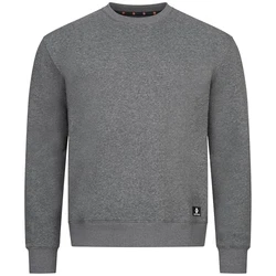 Hhenhorn Rundhalspullover Wallster Sweatshirt Dunkelgrau