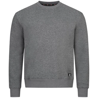 Hhenhorn Rundhalspullover Wallster Sweatshirt Dunkelgrau