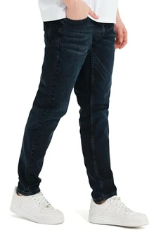 Smith & Solo Jeans Herren – Hosen Herren Stretch Slim Fit Jeanshose Slim Modern Männer Hose