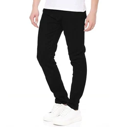 Jeans Herren – Hosen Herren Stretch Slim Fit Jeanshose Jeans Slim Modern Männer Hose (Schwarz, 32W32L)