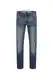 Camp David Herren Jeans NI:CO Regular Fit Denim mit Artwork Dark Blue Printed 33 30