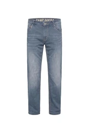 Herren Jeans CO:NO Comfort Fit Grey Blue Used Jogg 30 30