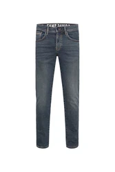 Camp David Herren Jeans DA:VD Regular Fit Blue/Brown