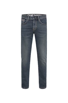 Camp David Herren Jeans DA:VD Regular Fit Blue/Brown Camp David Herren Jeans DA:VD Regular Fit Blue/Brown
