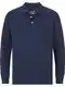 Jan Vanderstorm Herren Langarm-Poloshirt Ellis Royalblau 7XL (XXXXXXXL) - 80/82
