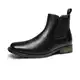 Bruno Marc Herren Stiefel Chelsea Boots Stiefeletten Komfort Stiefel,Size 41,Schwarz-Pu,BMUMAB2402