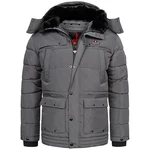 Höhenhorn Achalm Herren Winter Jacke (25G12) Grau