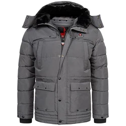 Höhenhorn Achalm Herren Winter Jacke (25G12) Grau