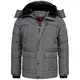 Höhenhorn Achalm Herren Winter Jacke Grau Gr. M