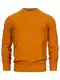 Indicode Herren Injustice Pullover mit Rundhals-Ausschnitt   Herrenpullover Pulli Strickpullover für Männer Caramel M