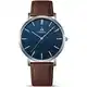 LN LENQIN Uhren Herren Herren Uhr 30M wasserdichte Armbanduhr Analog Quarzuhr Mode Casual Designer Uhr für Männer Lederband