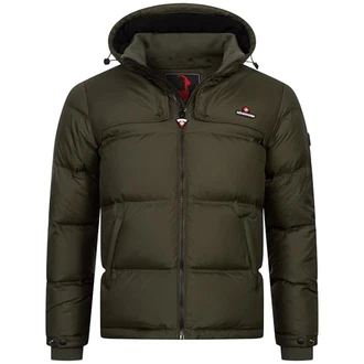Höhenhorn Bristen Herren Daunen Winter Jacke Grün