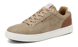 Sneaker Herren Schuhe Business Freizeitschuhe Leichte Trainers für Walking, Laufen, Sport Größe 41-46 (N1 Khaki,43)