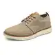 Bruno Marc Herren Sneaker Mesh Sneakers Oxfords Leichte Schuhe Atmungsaktives Obermaterial Memory Foam Insole Leichte Außensohle,Size 41,Khaki,GRAND-01
