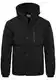 behype. Herren Winterjacke mit abnehmbarer Kapuze Kurze Steppjacke warme Outdoorjacke Jacket Puffer-Jacke OR_1241-Black-M