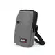 AfitLulu 7-Zoll Umhängetasche Herren Klein 3-Lagen Taschen Handytasche zum Umhängen Herren, Handy Umhängetasche Herren mit Abnehmbaren und Verstellbaren Schultergurten für Wandern Sport (Grau)