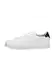 LLOYD Herren Halbschuhe Enrico, Männer Low-Top Sneaker, lose Einlage,Laufschuhe,schnürschuhe,schnürer,Business,Freizeit, White/Navy, 41 EU / 7.5 UK