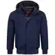 Höhenhorn Alpwall Herren Winter Jacke Gefüttert Dunkelblau Gr. M