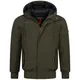 Höhenhorn Alpwall Herren Winter Jacke Gefüttert Grün Gr. M