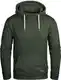 Grin&Bear Hoodie Herren Hoodie Sweatshirt Pullover GB494-Olive-M
