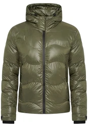 Soulstar Herren Winterjacke mit Kapuze Style ISAIAH Oliv (S2_MJ-ISAIAH-Olive-S)