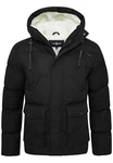 Soulstar Herren Winterjacke S2_MOORLAND-J25 Schwarz (S2_MOORLAND-J25-Black-M)