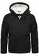 Soulstar Herren warme Winterjacke mit Kapuze Teddyfell Gefütterte Steppjacke Outdoorjacke Pufferjacke Mens Jacket S2_MOORLAND-J25-Black-M