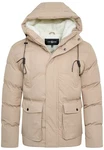 Soulstar Herren Winterjacke S2_MOORLAND-J25 Stone (S2_MOORLAND-J25)