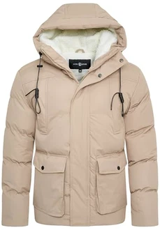 Soulstar Herren Winterjacke S2_MOORLAND-J25 Stone (S2_MOORLAND-J25)