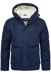 Soulstar Herren Winterjacke S2_MOORLAND-J25 Navy (S2_MOORLAND-J25)