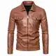 Ledermantel Damen,Lederjacke Herren Echtleder-Lederblouson-Deri Ceket-Pelzjacke-Leather Jacket Winter Fliegerjacke Leder Jacken Stehkragen Bikerjacke Vintage Wildlederjacke Cowboy Jacke