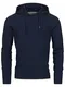 Indicode Herren INMarto Sweatshirt mit Kapuze   Kapuzenpullover Hoodie für Männer Navy, M