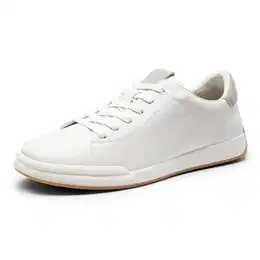 Herren Sneakers Schnürhalbschuhe Leichte Trainers Mode Lace-up,Size 41,Weiss,BMUMFN2506