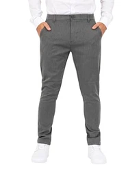 Carnet Pavia Performance Chino Hose 32/34 Chino Herren Slim Fit mit Stretch für Optimale Bewegungsfreiheit Angenehme & Praktische Stretchhose Stoffhose Herren