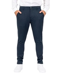 Carnet Pavia Performance Chino Hose 32/32 Chino Herren Regular Fit mit Stretch für Optimale Bewegungsfreiheit Angenehme & Praktische Stretchhose Stoffhose Herren