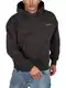 JACK & JONES Hoodie Herren Relaxed Fit mit Print JJEURBAN Edge Kapuzenpullover Pullover, Größe:M, Farbe:Black (12281095)