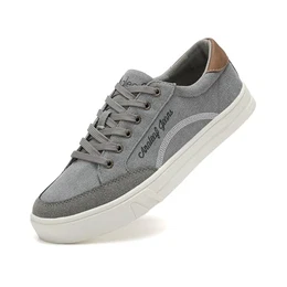 Herren Canvas Sneaker Leichtgewicht Schuhe Freizeitschuhe
